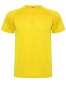 Kinder Sportshirt Montecarlo Roly CA0425 Yellow